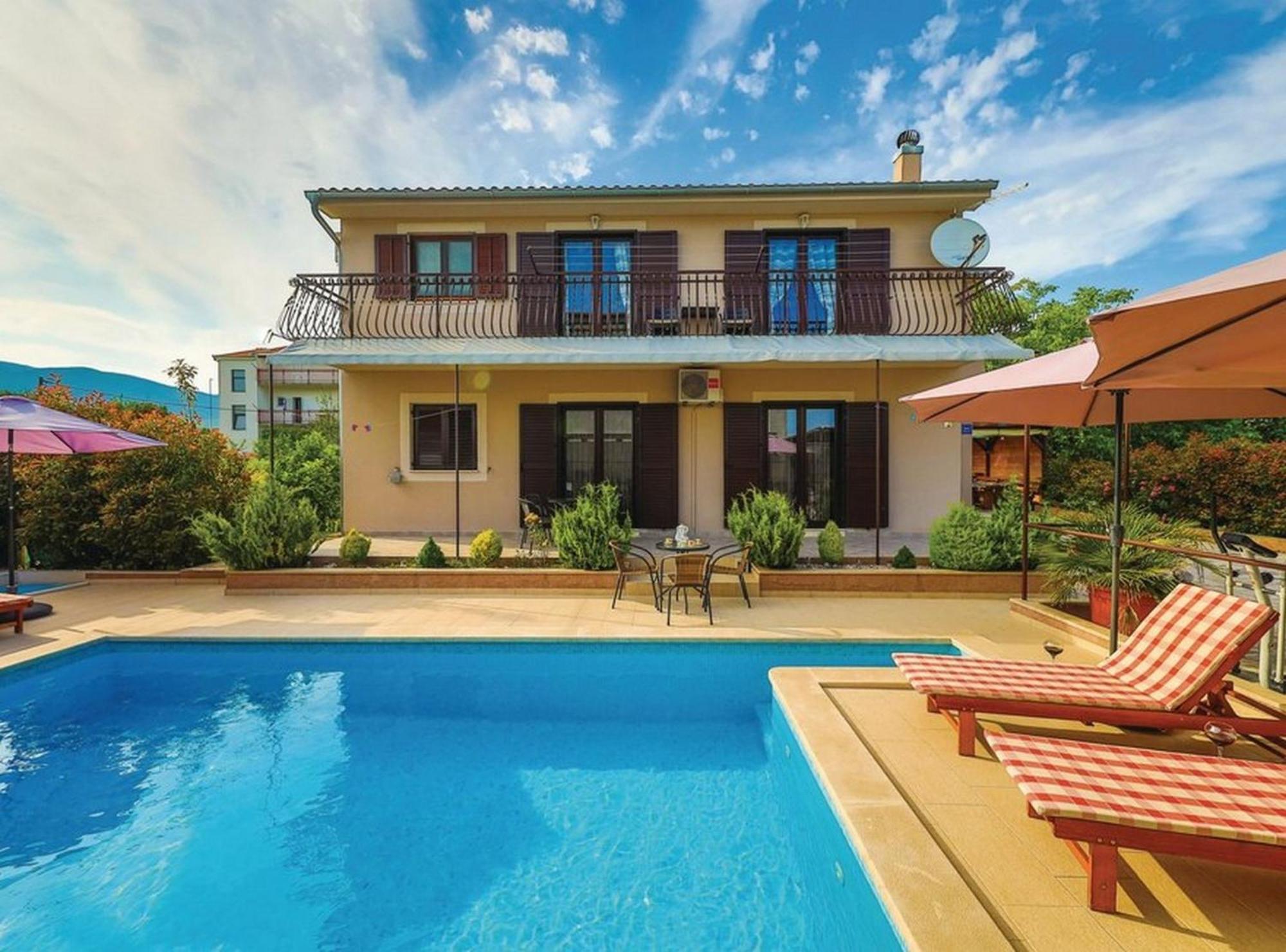 Mediterranean Stylish Villa With Pool In Kastel Stari Kaštela Extérieur photo