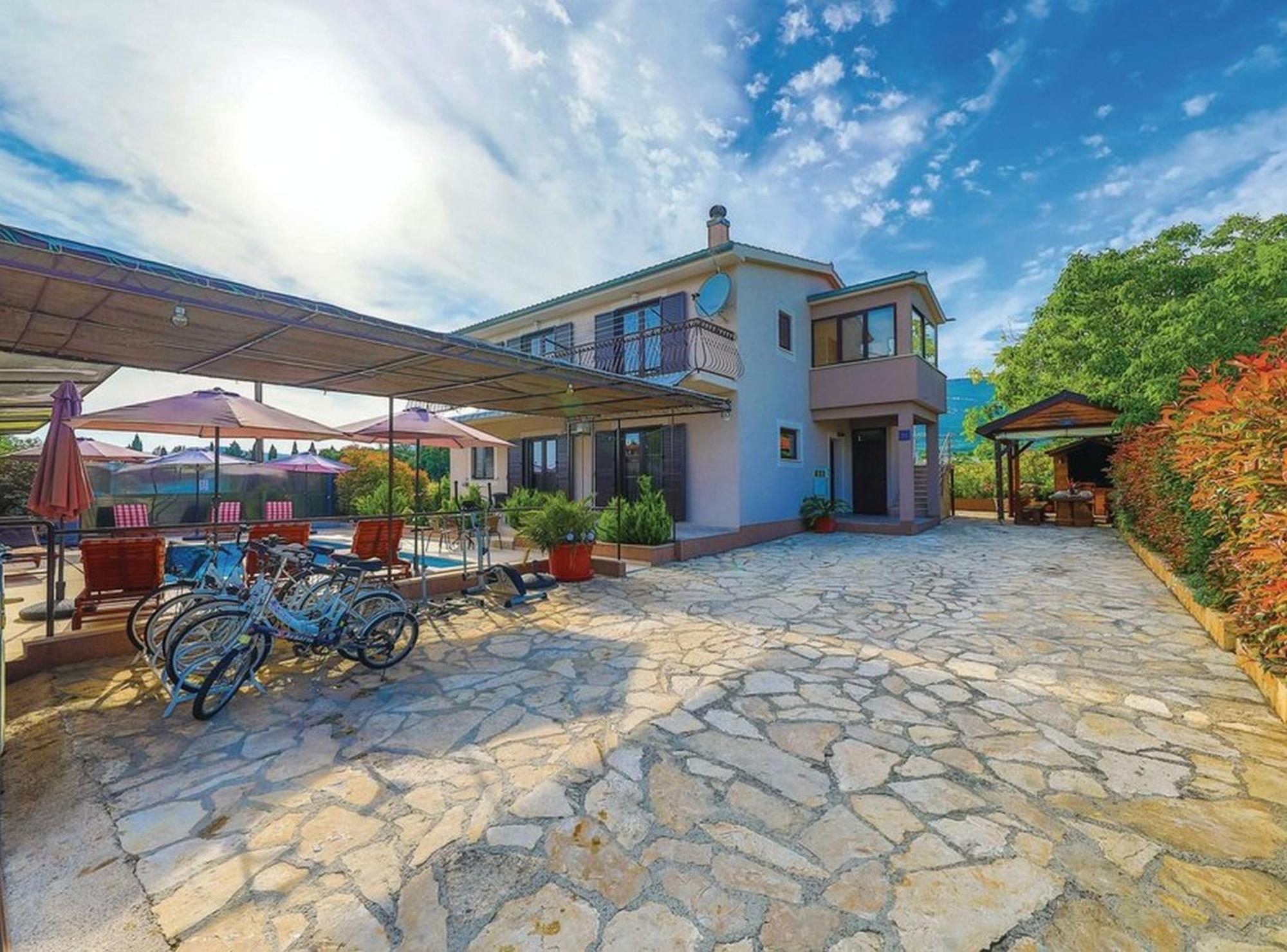 Mediterranean Stylish Villa With Pool In Kastel Stari Kaštela Extérieur photo